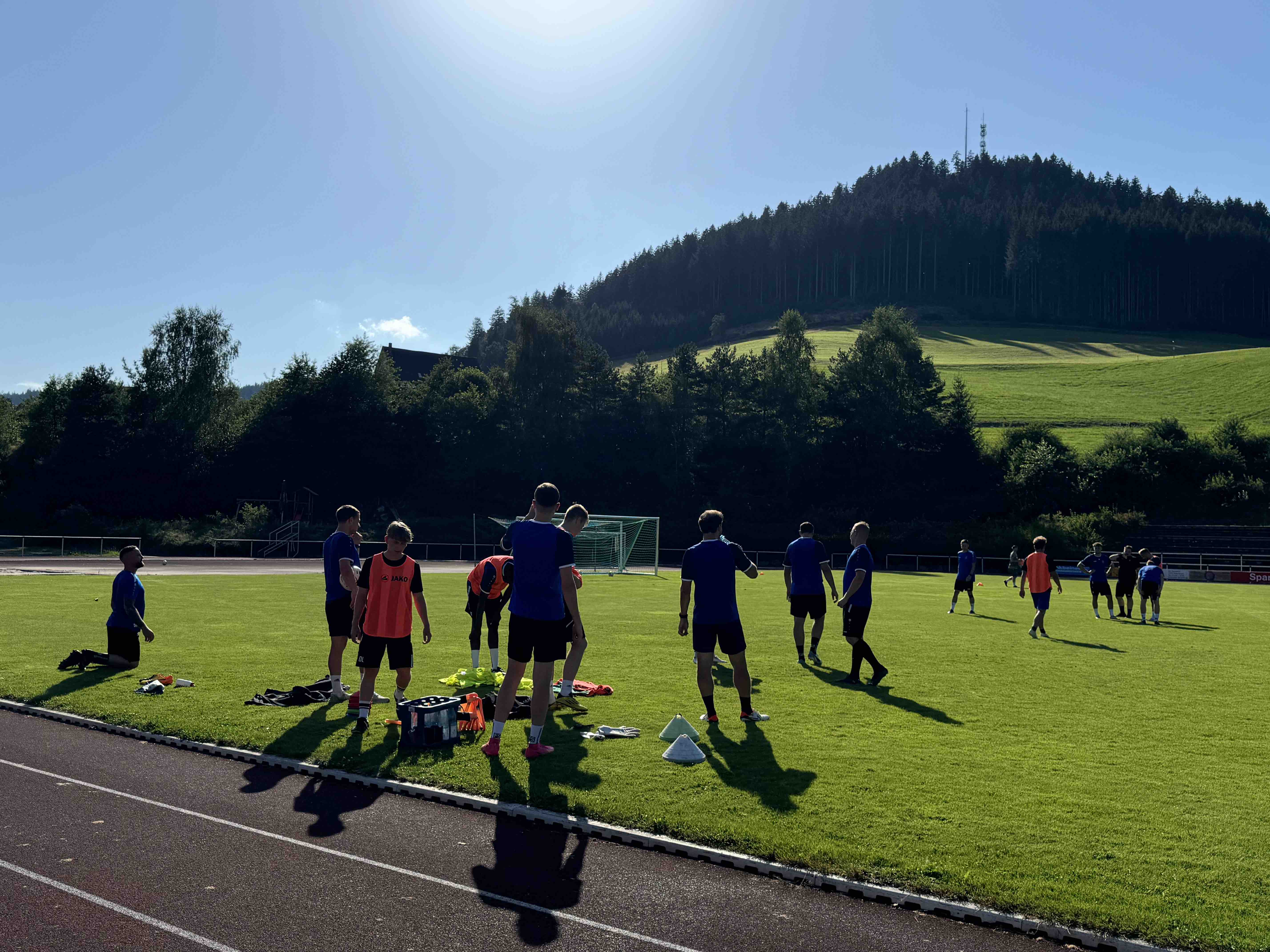 Trainingslager 2024 in Baiersbronn